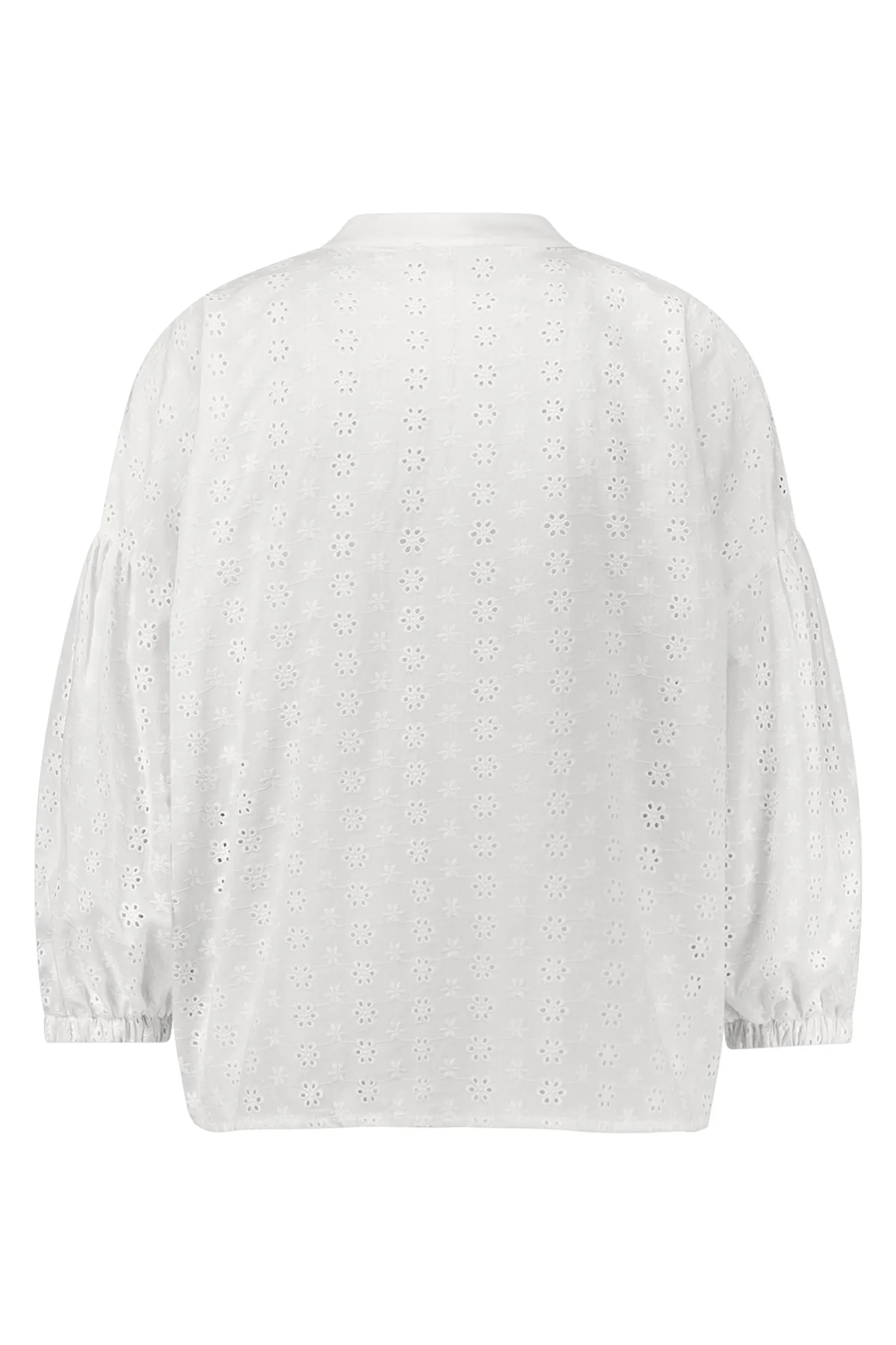 Abbie flower embroidery blouse -|Studio Anneloes Clearance