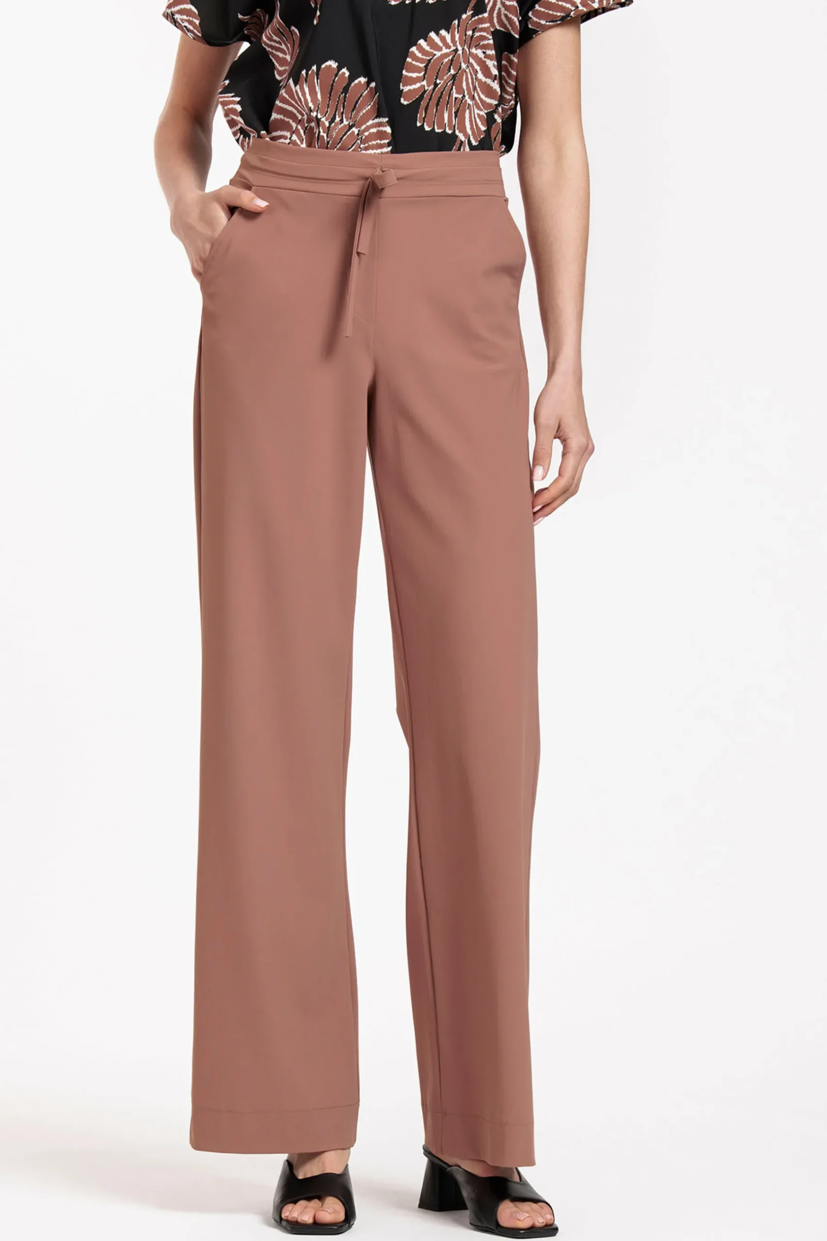 Abigail trousers -|Studio Anneloes Outlet