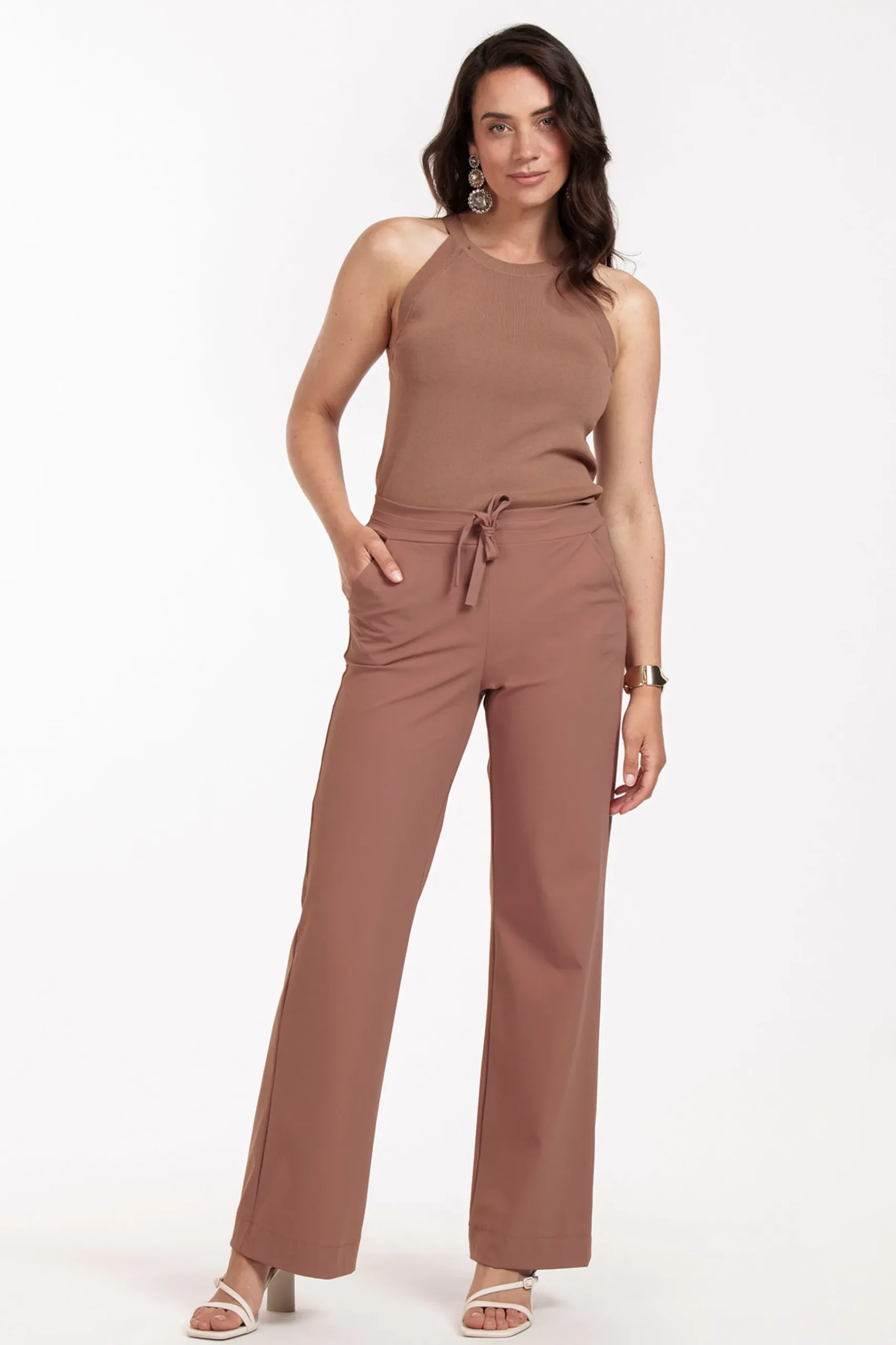 Abigail trousers -|Studio Anneloes Outlet