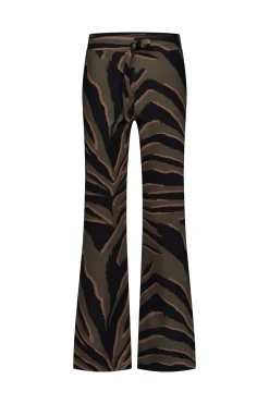 Abigail zebra trousers -|Studio Anneloes Hot