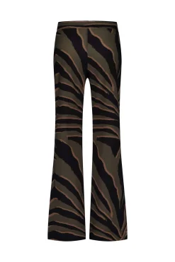 Abigail zebra trousers -|Studio Anneloes Hot