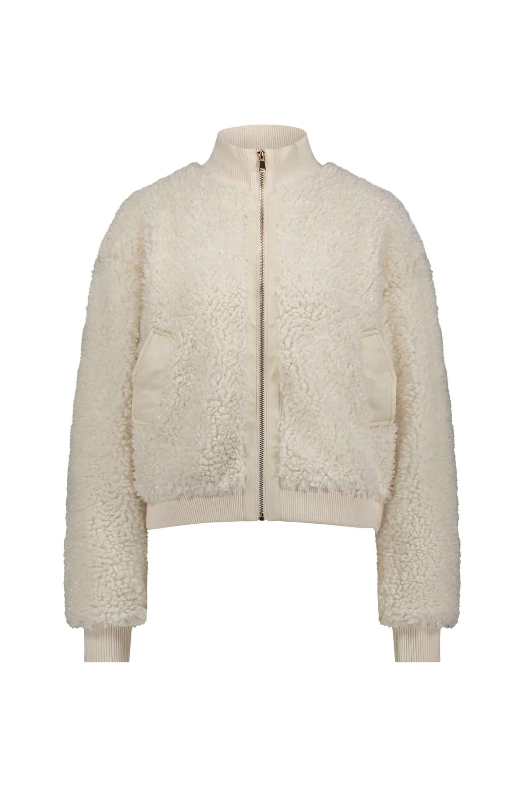 Alida teddy jacket -|Studio Anneloes Best
