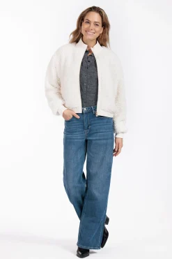 Alida teddy jacket -|Studio Anneloes Best