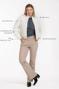Alida teddy jacket -|Studio Anneloes Best