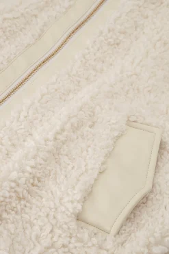 Alida teddy jacket -|Studio Anneloes Best