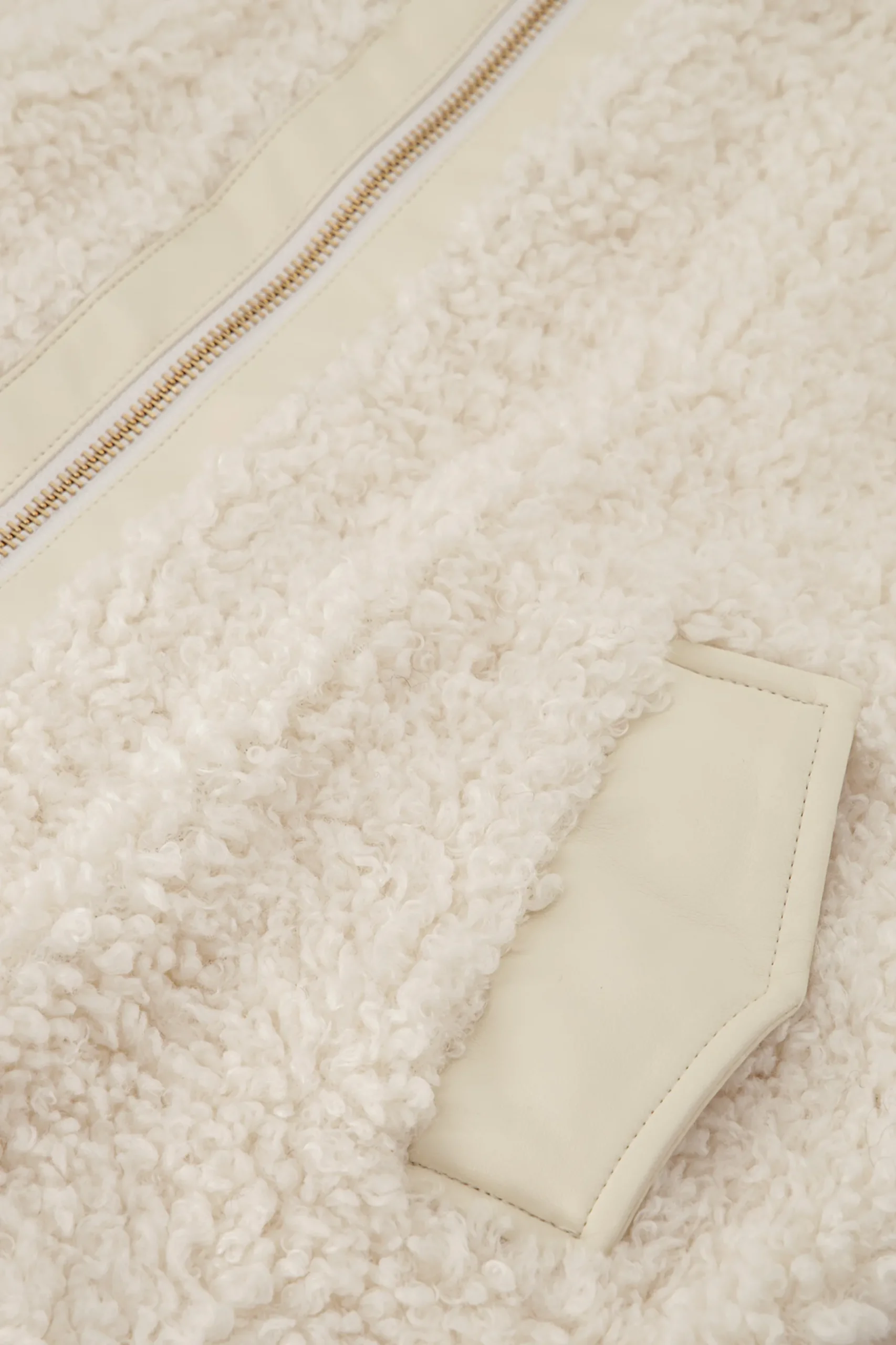 Alida teddy jacket -|Studio Anneloes Best