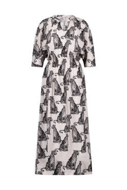 Alina panther dress -|Studio Anneloes Fashion