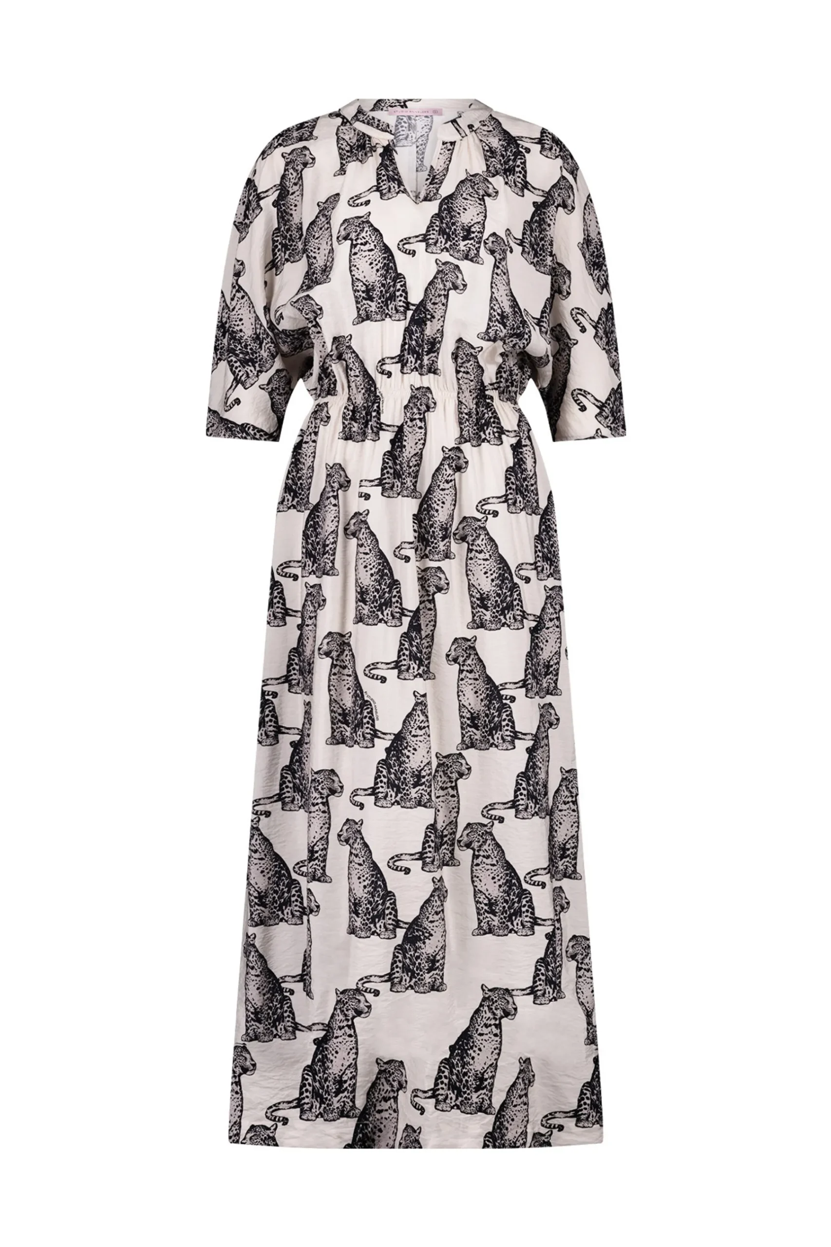 Alina panther dress -|Studio Anneloes Fashion