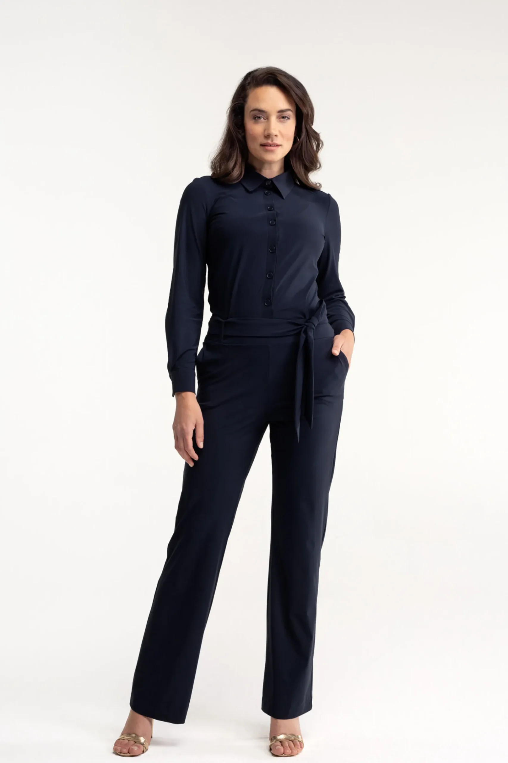 Angel LS jumpsuit -|Studio Anneloes Best