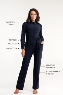 Angel LS jumpsuit -|Studio Anneloes Best