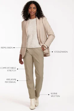 Anna bonded trousers -|Studio Anneloes Online