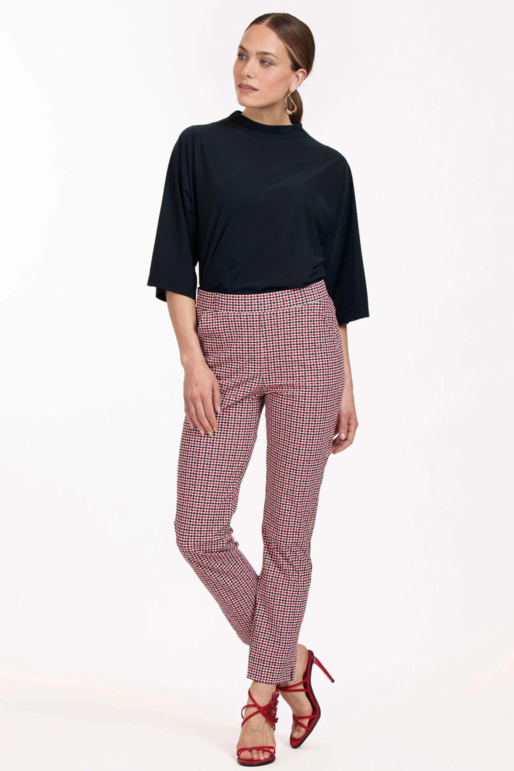 Anna check trousers -|Studio Anneloes Discount