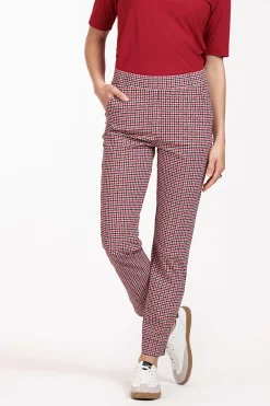Anna check trousers -|Studio Anneloes Discount