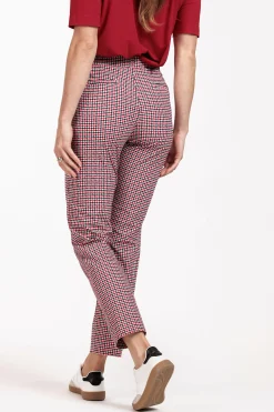 Anna check trousers -|Studio Anneloes Discount
