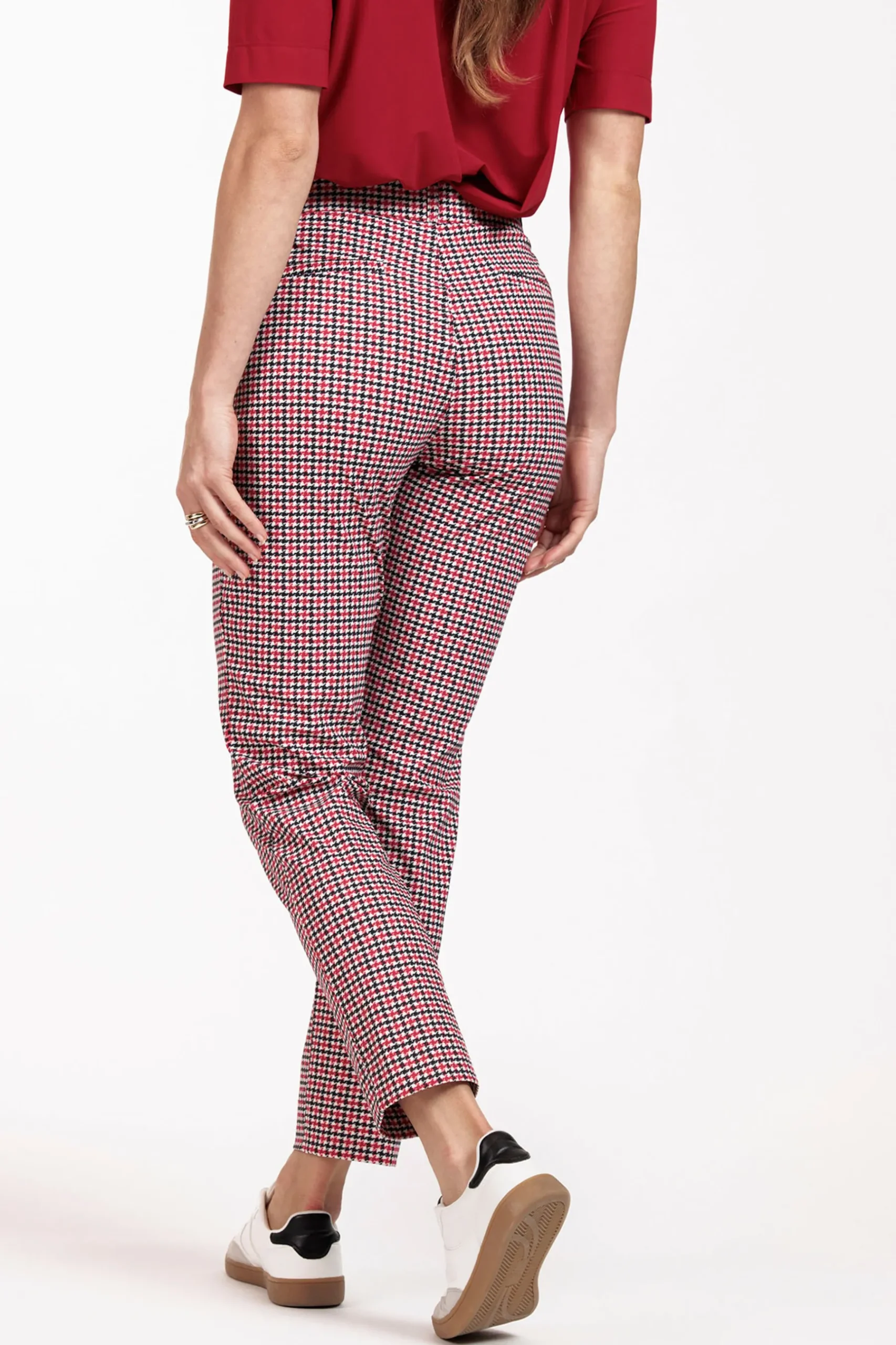 Anna check trousers -|Studio Anneloes Discount