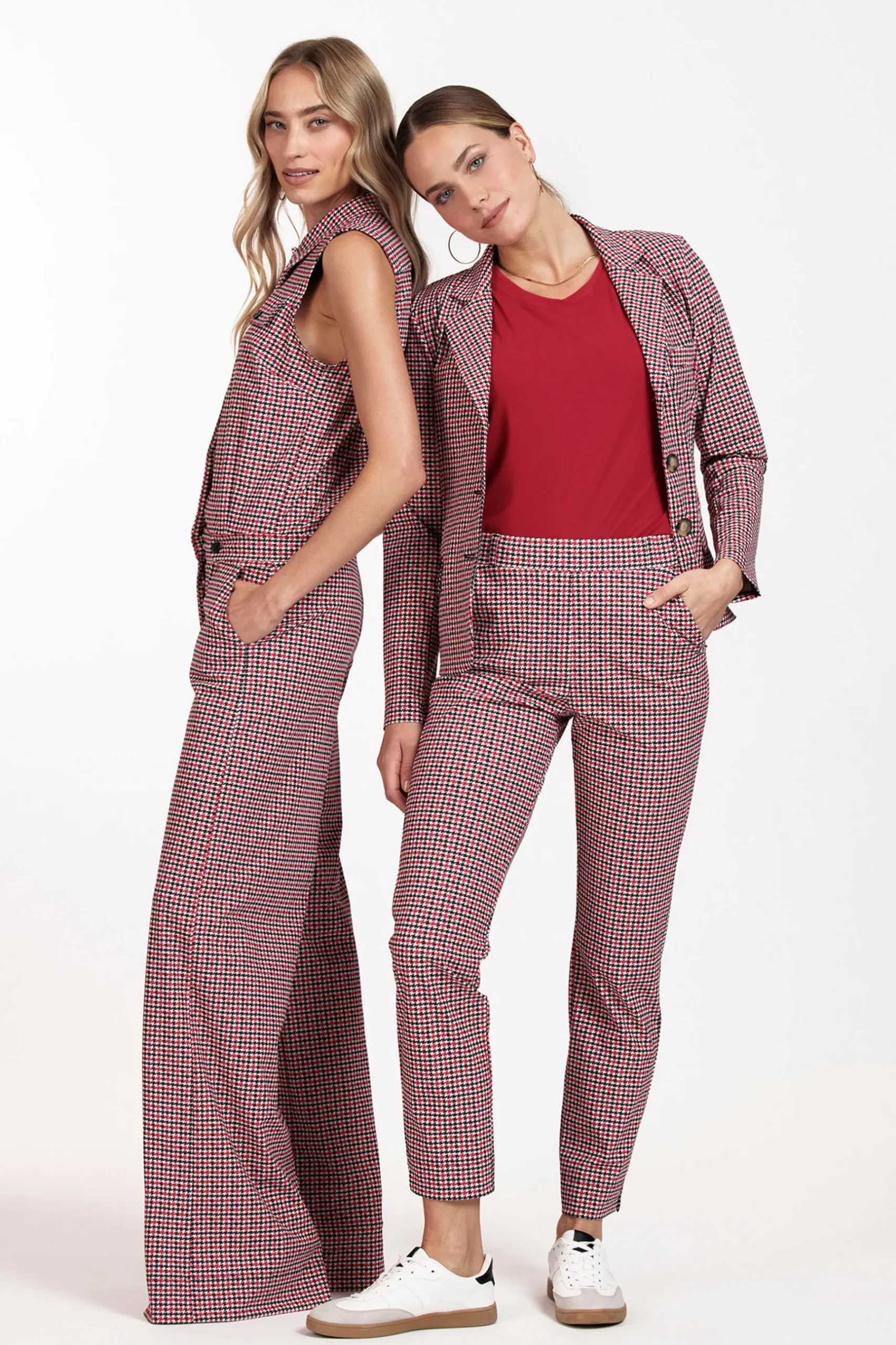 Anna check trousers -|Studio Anneloes Discount