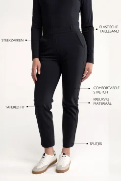 Anne bonded trousers -|Studio Anneloes Best