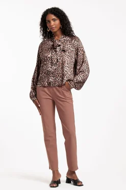 Anne bonded trousers -|Studio Anneloes New
