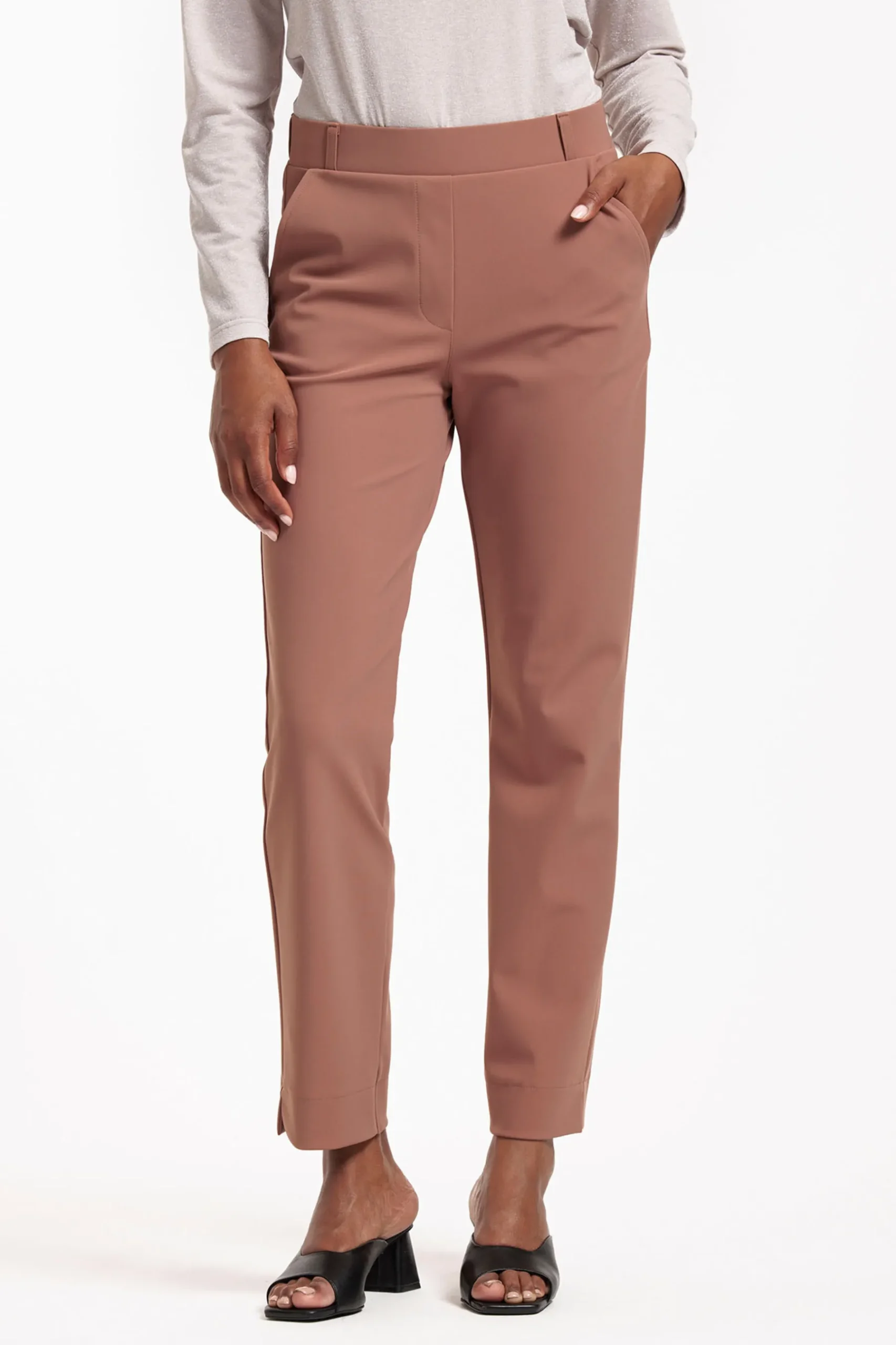 Anne bonded trousers -|Studio Anneloes New