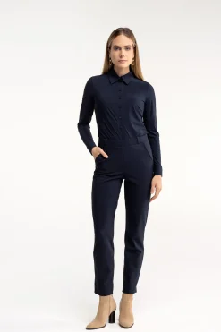 Anne bonded trousers -|Studio Anneloes Best