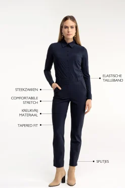 Anne bonded trousers -|Studio Anneloes Best