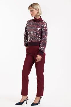 Anne bonded trousers -|Studio Anneloes Best