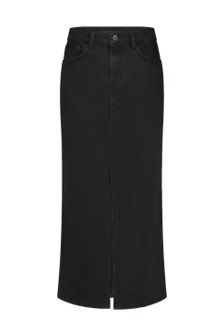 Annebella denim skirt -|Studio Anneloes New