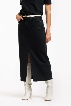 Annebella denim skirt -|Studio Anneloes New