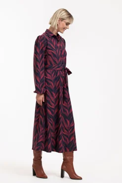 Anouk leaves dress -|Studio Anneloes Discount