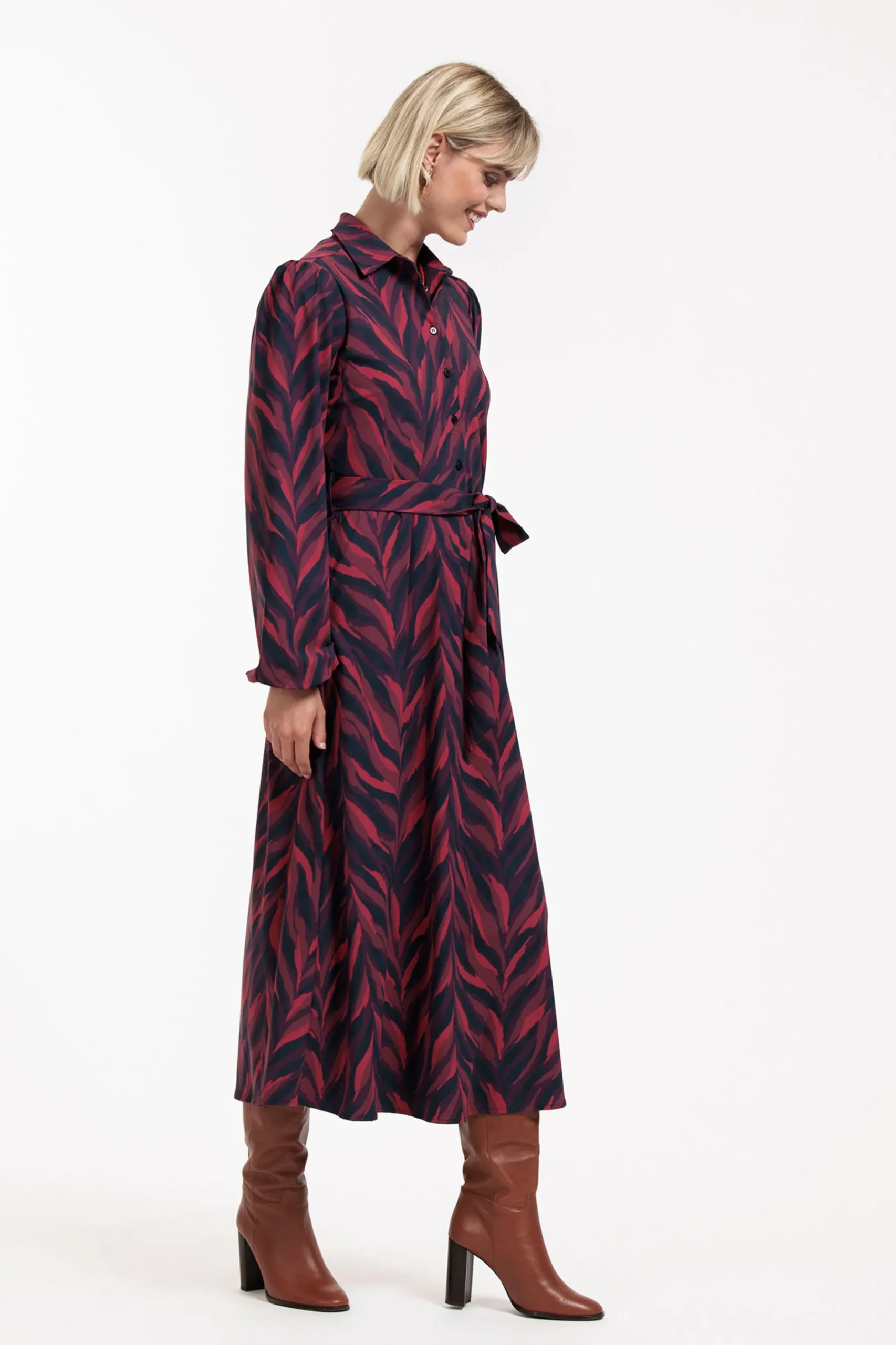 Anouk leaves dress -|Studio Anneloes Discount