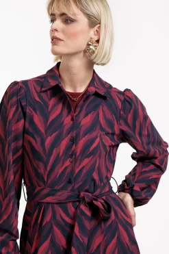 Anouk leaves dress -|Studio Anneloes Discount