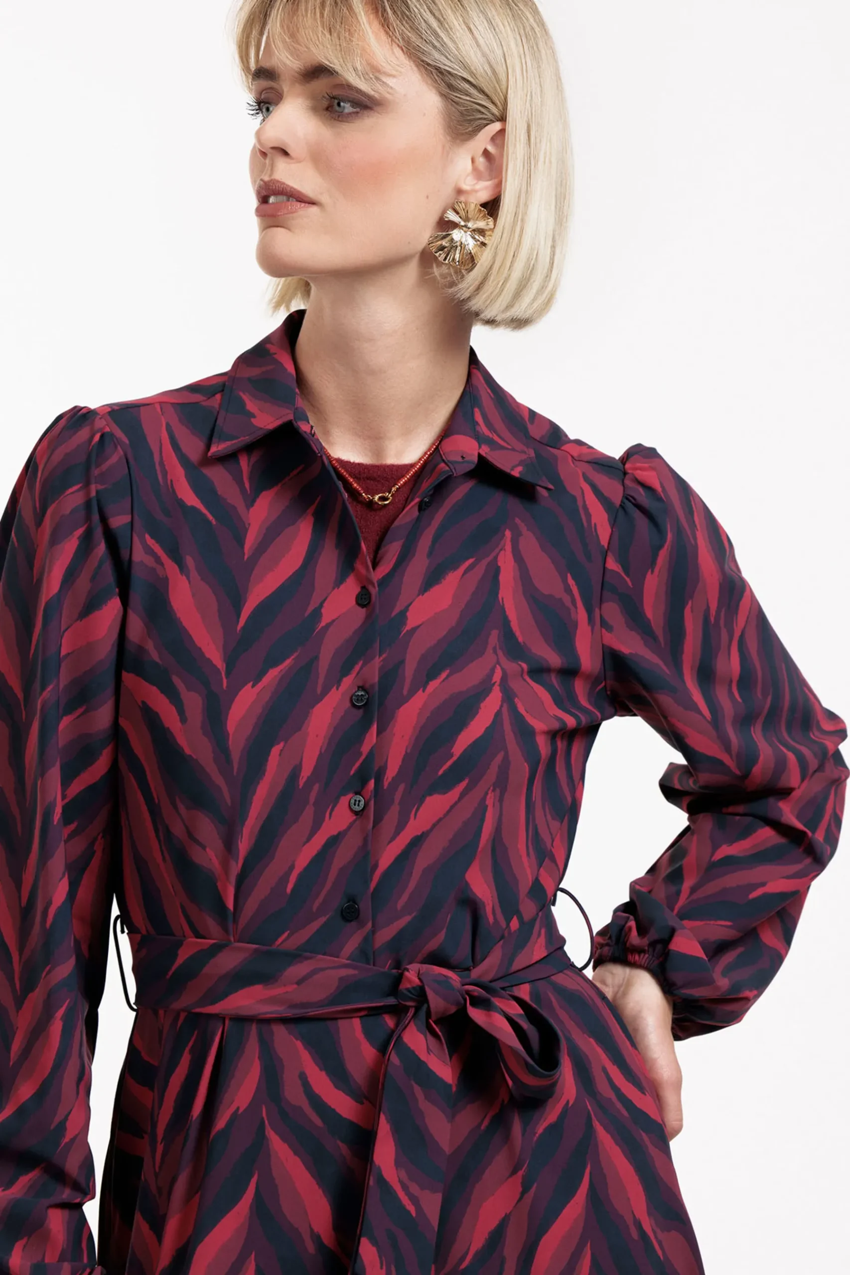 Anouk leaves dress -|Studio Anneloes Discount
