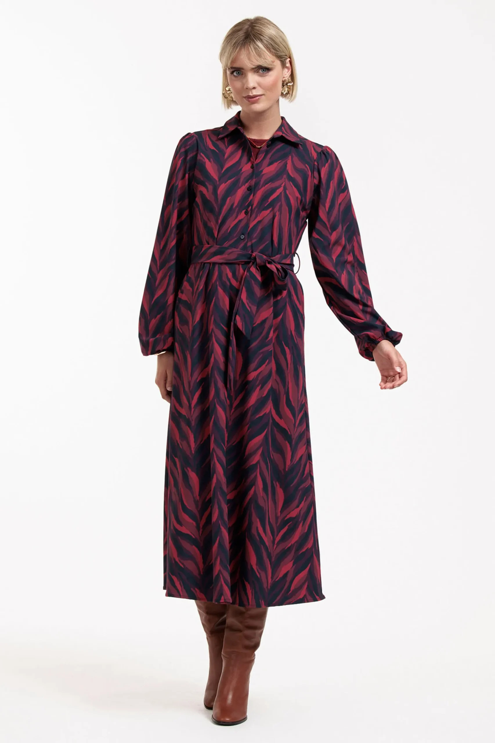 Anouk leaves dress -|Studio Anneloes Discount