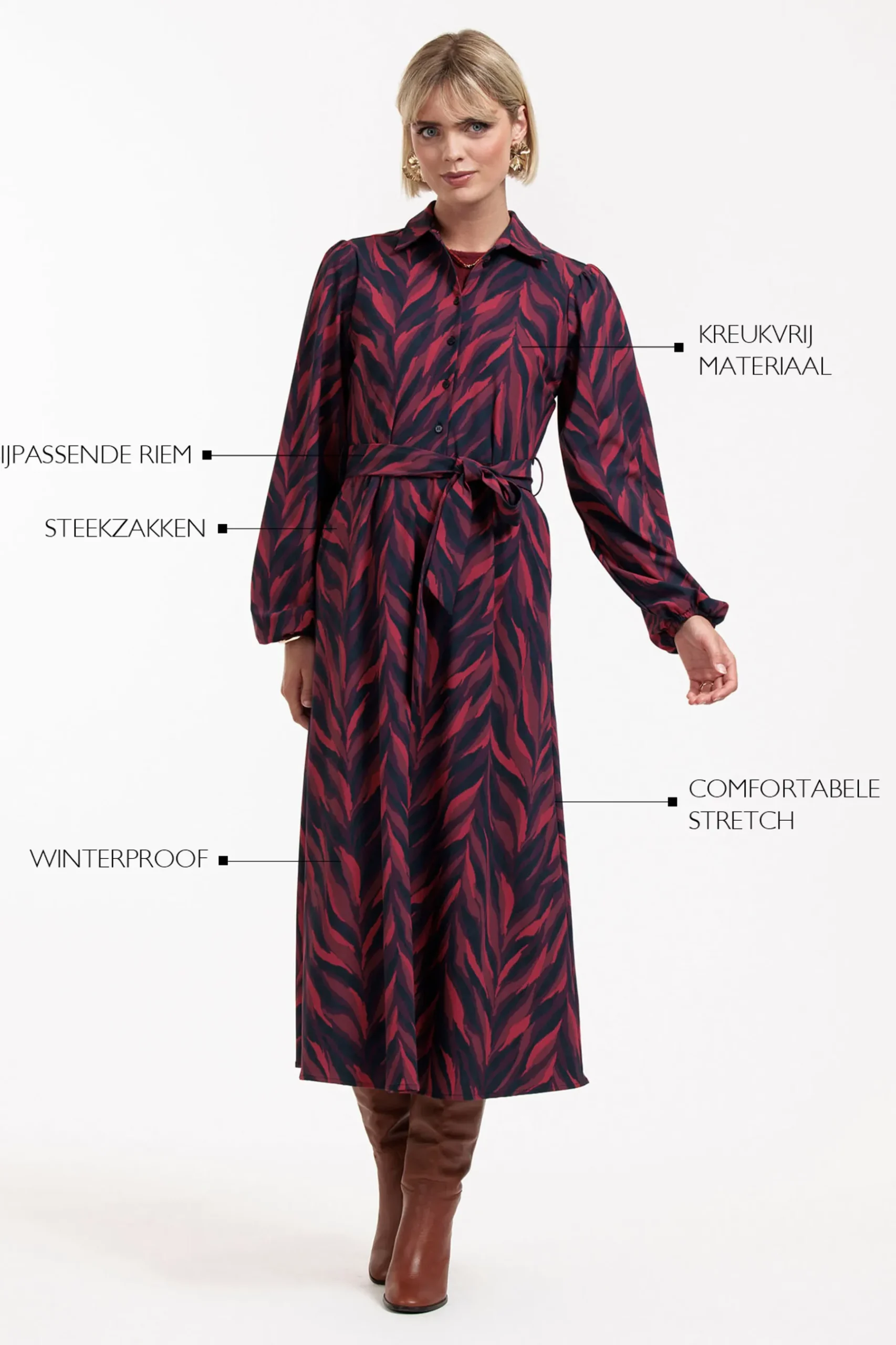 Anouk leaves dress -|Studio Anneloes Discount