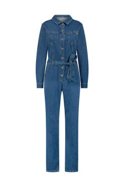 Ariane denim jumpsuit -|Studio Anneloes Clearance