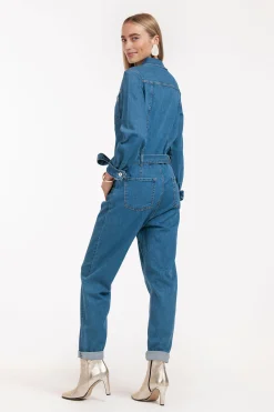 Ariane denim jumpsuit -|Studio Anneloes Clearance
