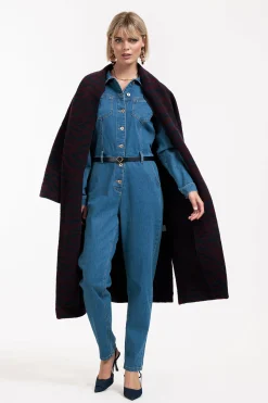 Ariane denim jumpsuit -|Studio Anneloes Clearance