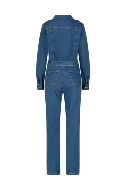 Ariane denim jumpsuit -|Studio Anneloes Clearance