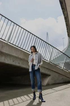 Ava denim trousers -|Studio Anneloes Sale