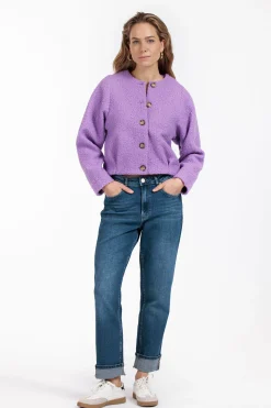 Ava denim trousers -|Studio Anneloes Sale