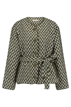 Azra zig zag jacket -|Studio Anneloes Sale