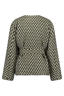 Azra zig zag jacket -|Studio Anneloes Sale