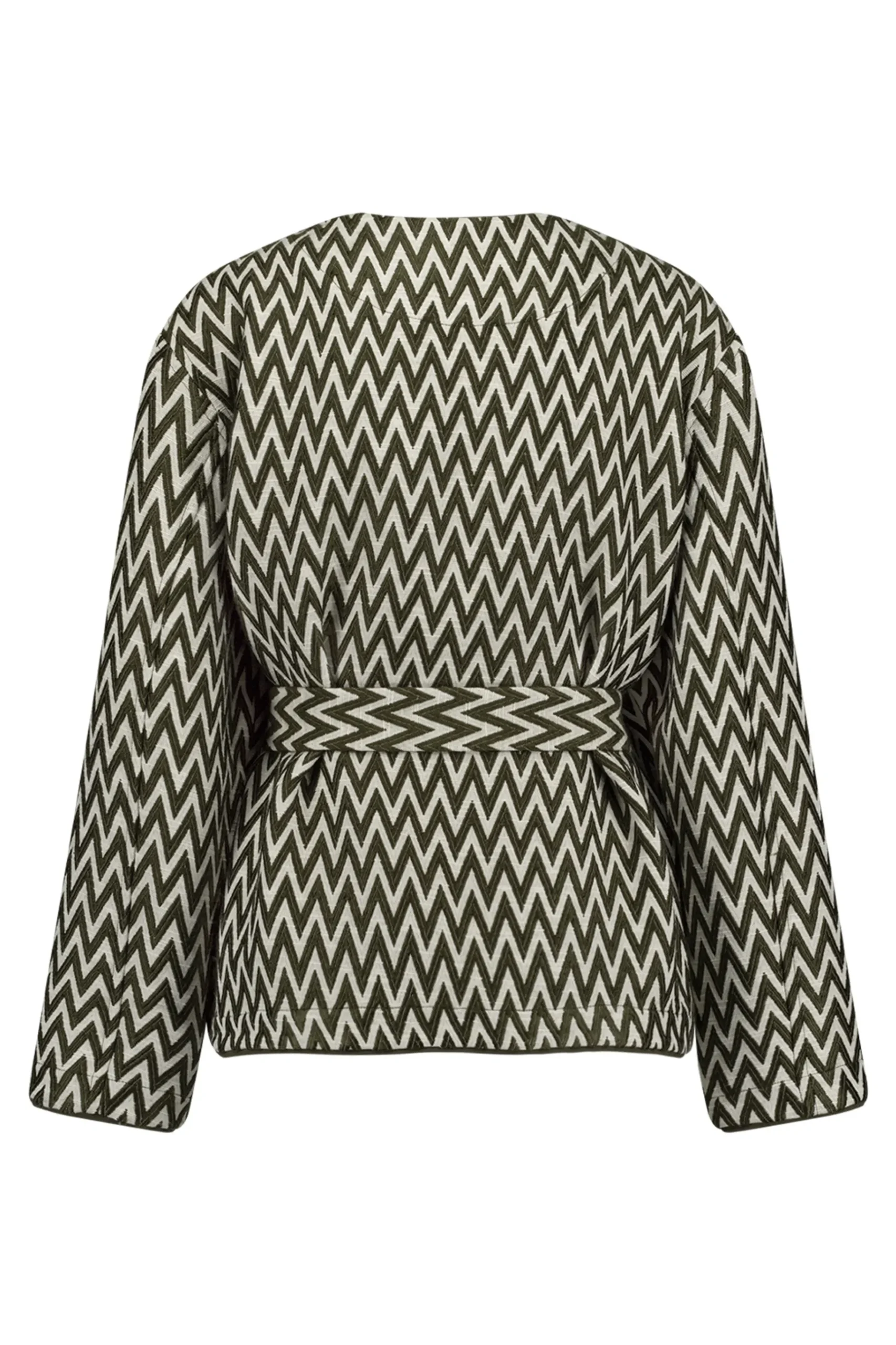 Azra zig zag jacket -|Studio Anneloes Sale