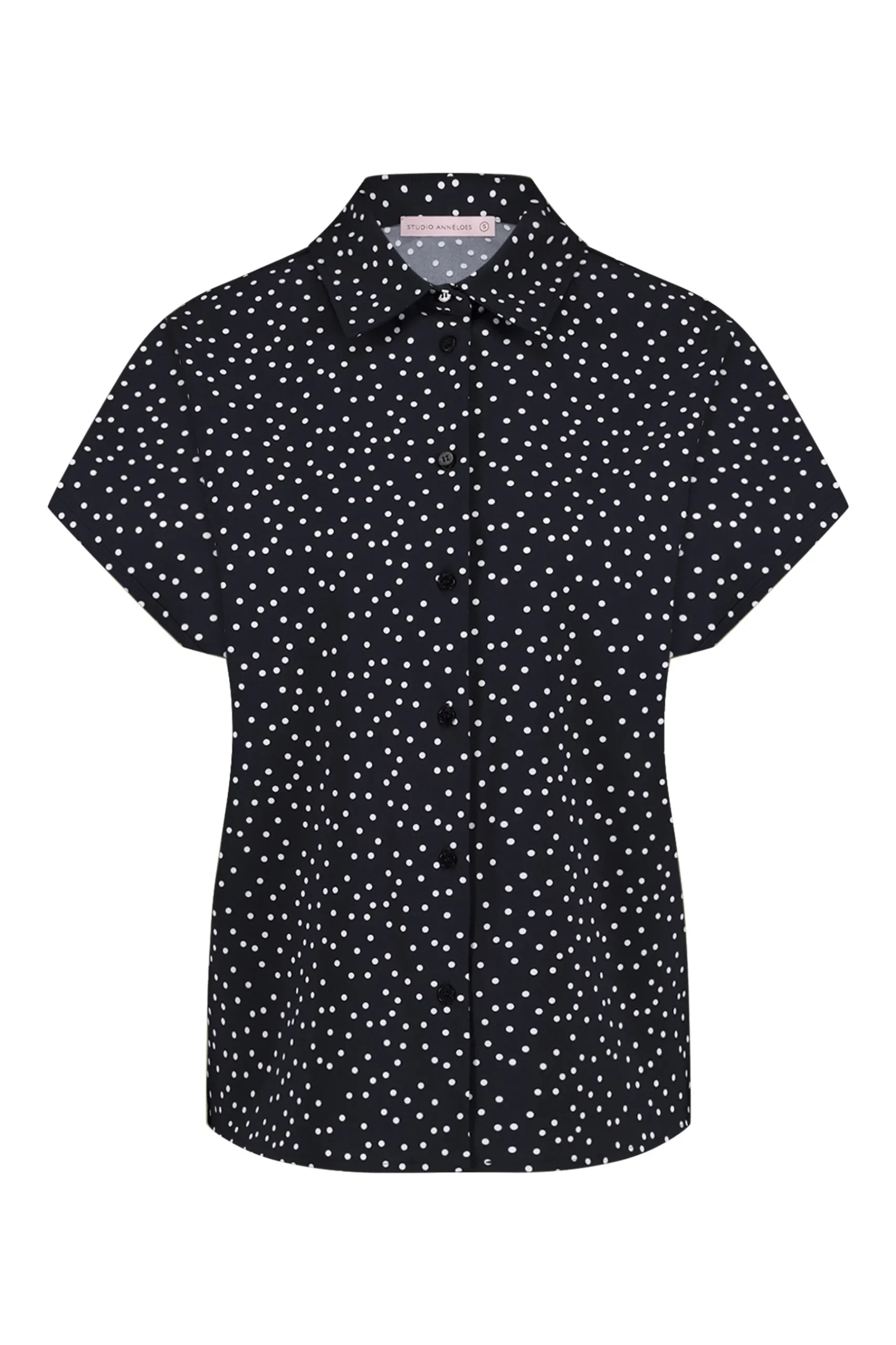 Barb irr dot blouse -|Studio Anneloes Best