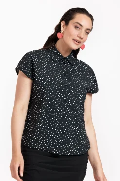 Barb irr dot blouse -|Studio Anneloes Best