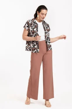 Barb leopard blouse -|Studio Anneloes Outlet