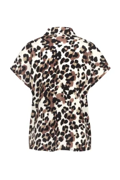 Barb leopard blouse -|Studio Anneloes Outlet