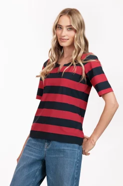 Becki stripe shirt -|Studio Anneloes Best