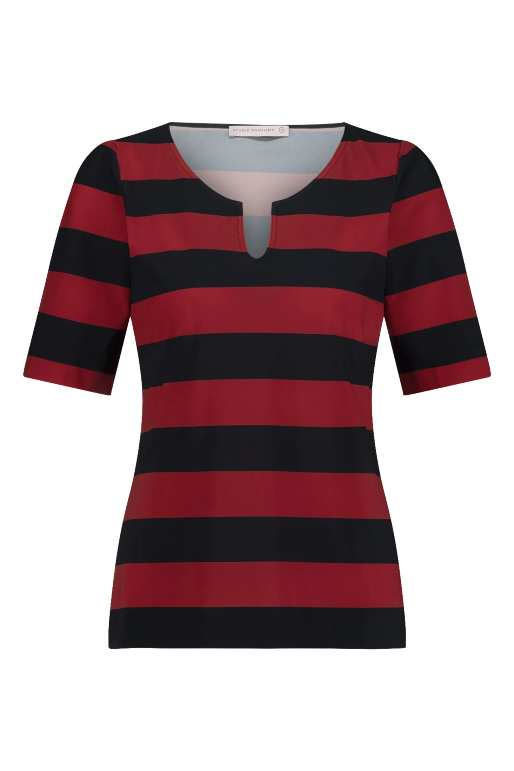 Becki stripe shirt -|Studio Anneloes Best