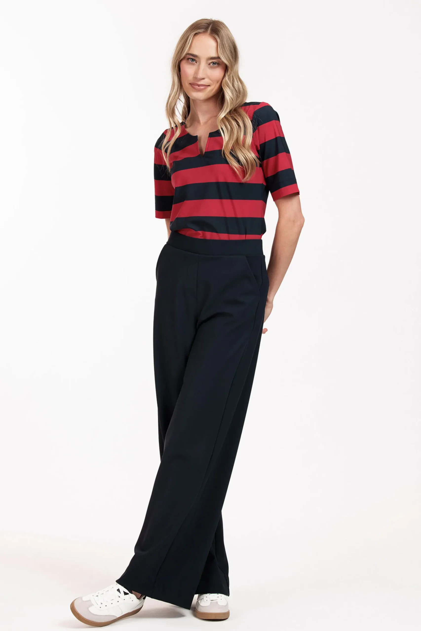 Becki stripe shirt -|Studio Anneloes Best
